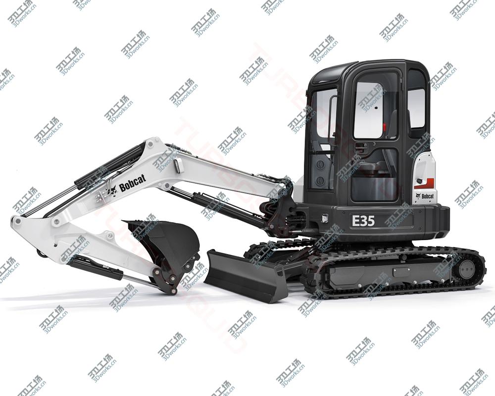 images/goods_img/20210313/Mini Excavator Bobcat E35/4.jpg